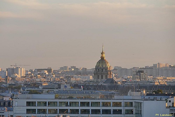 Paris vu d'en haut, 38 rue du Rocher