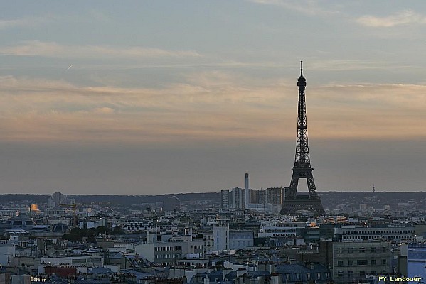 Paris vu d'en haut, 38 rue du Rocher