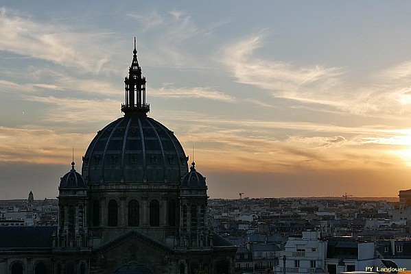 Paris vu d'en haut, 38 rue du Rocher