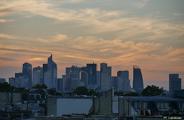 Paris vu d'en haut, 38 rue du Rocher