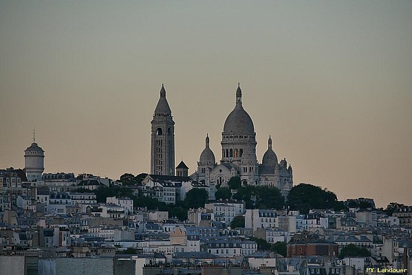 Paris vu d'en haut, 38 rue du Rocher