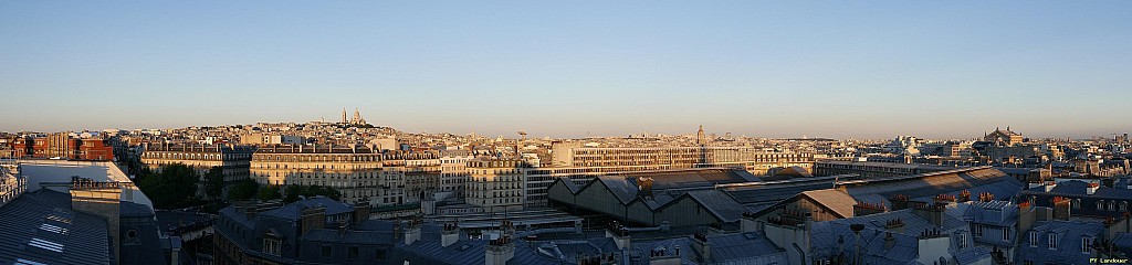 Paris vu d'en haut,  43 rue de Londres