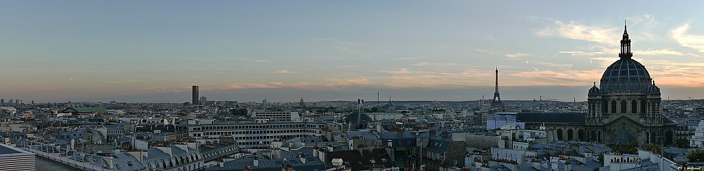 Paris vu d'en haut, 38 rue du Rocher