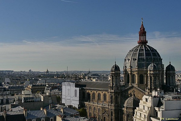 Paris vu d'en haut, 39 rue du Rocher