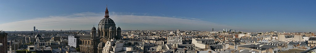 Paris vu d'en haut,  39 rue du Rocher