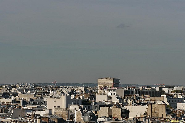 Paris vu d'en haut, 39 rue du Rocher