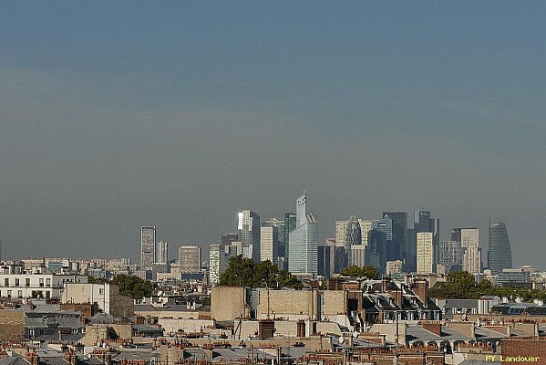 Paris vu d'en haut, 39 rue du Rocher