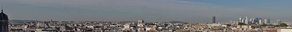 Paris vu d'en haut,  39 rue du Rocher
