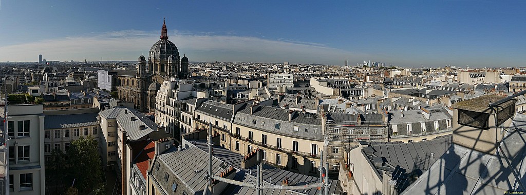 Paris vu d'en haut, 39 rue du Rocher