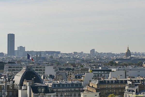 Paris vu d'en haut, 39 rue du Rocher