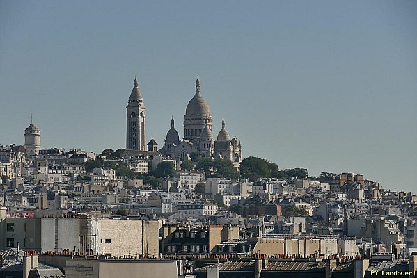 Paris vu d'en haut, 39 rue du Rocher