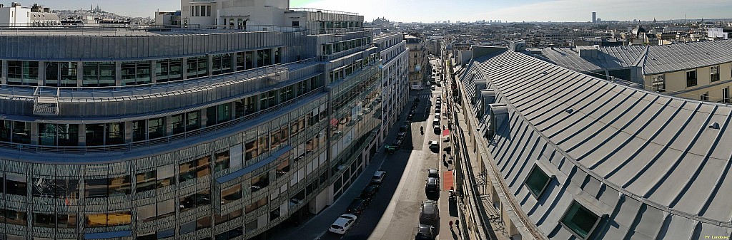 Paris vu d'en haut,  39 rue du Rocher