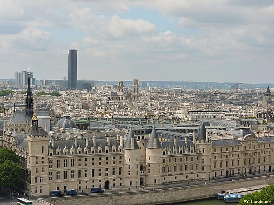 Paris vu d'en haut, 