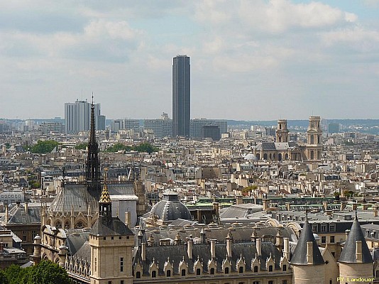 Paris vu d'en haut, 