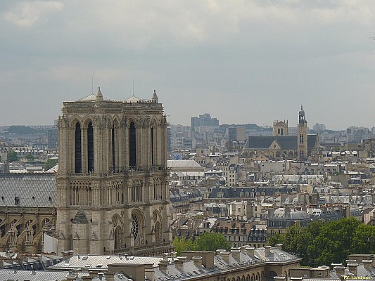 Paris vu d'en haut, 