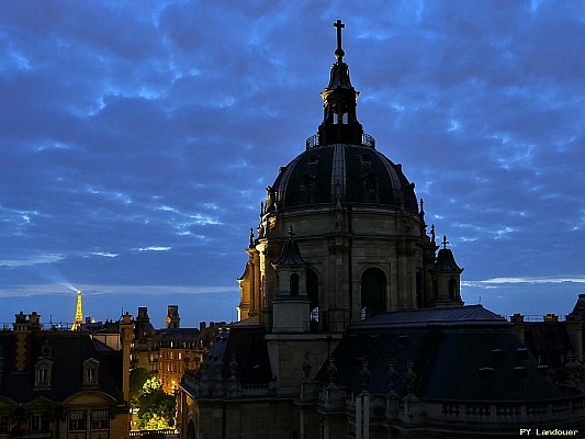 Paris vu d'en haut, 17 rue de la Sorbonne