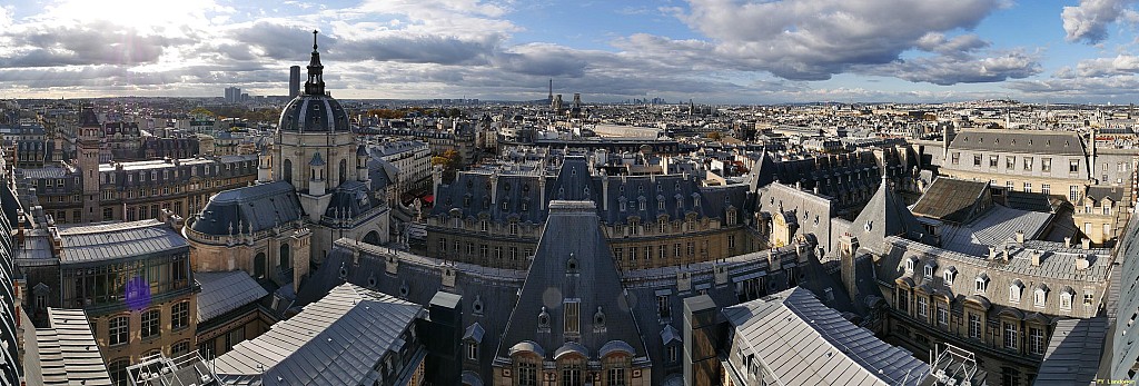 Paris vu d'en haut, 