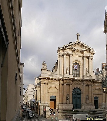 Paris vu d'en haut, 9 rue St-Roch