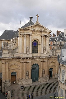 Paris vu d'en haut, 9 rue St-Roch