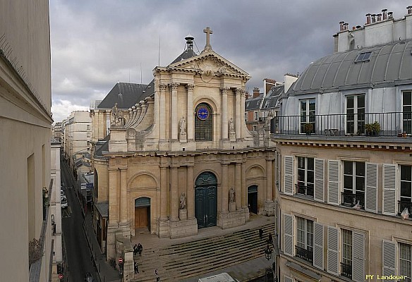 Paris vu d'en haut, 9 rue St-Roch