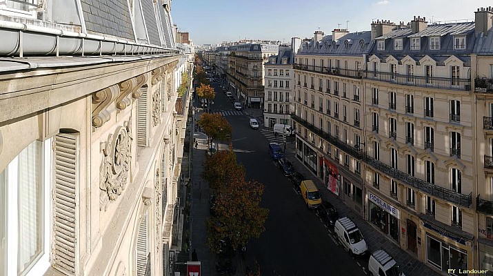 Paris vu d'en haut, 35 Rue de Turbigo