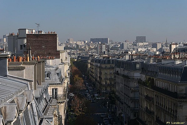 Paris vu d'en haut, 35 Rue de Turbigo