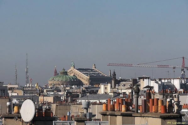 Paris vu d'en haut, 35 Rue de Turbigo