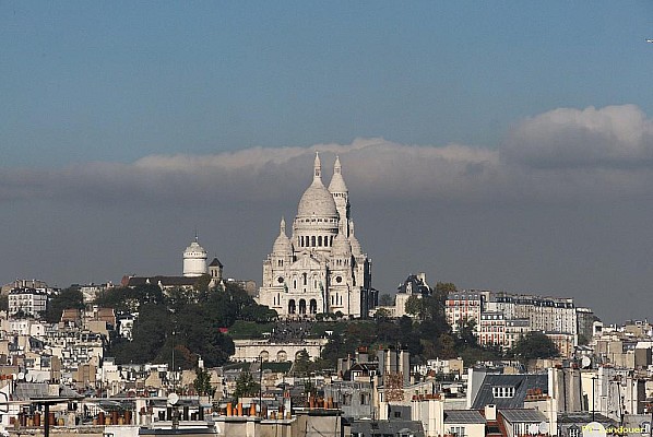 Paris vu d'en haut, Sacr-cœur, 35 Rue de Turbigo