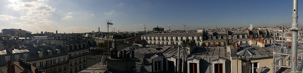 Paris vu d'en haut, 35 Rue de Turbigo