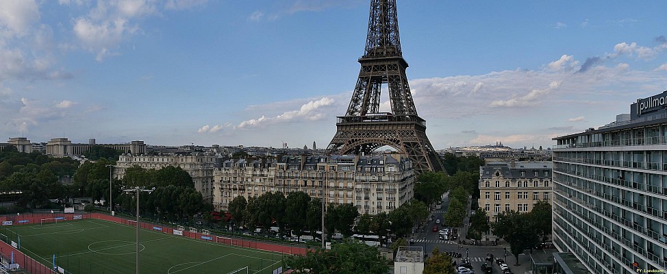 Paris vu d'en haut, 16 rueJean Rey