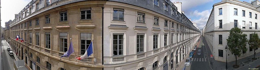 Paris vu d'en haut,  8 rue de Valois