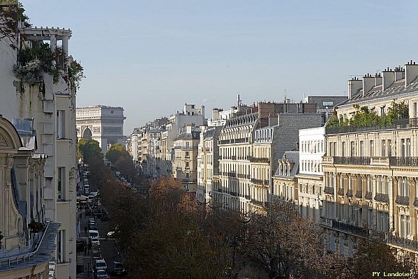 Paris vu d'en haut, 2 avenue Van-Dyck