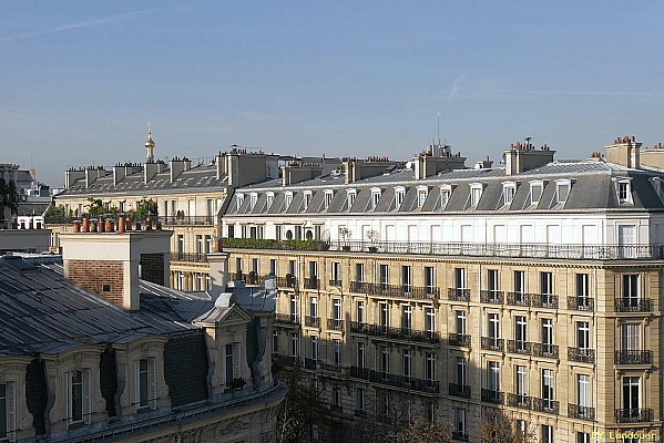 Paris vu d'en haut, 2 avenue Van-Dyck