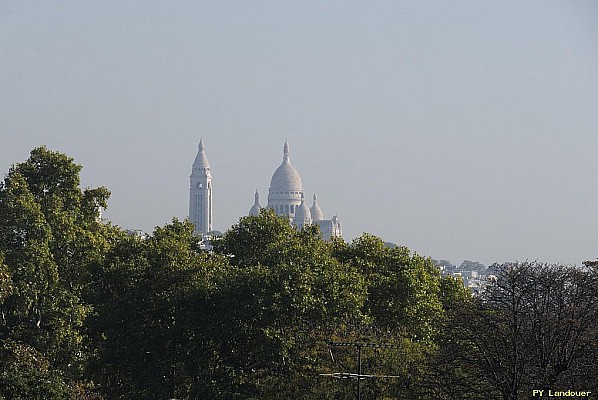Paris vu d'en haut, 2 avenue Van-Dyck