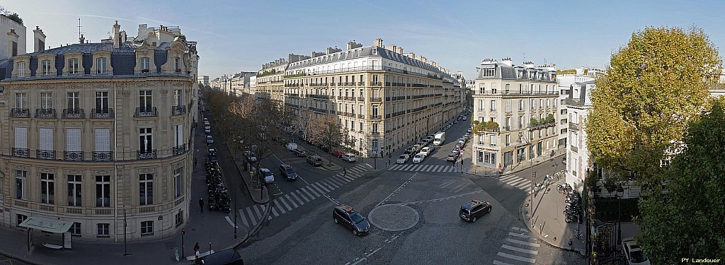 Paris vu d'en haut, 2 avenue Van-Dyck