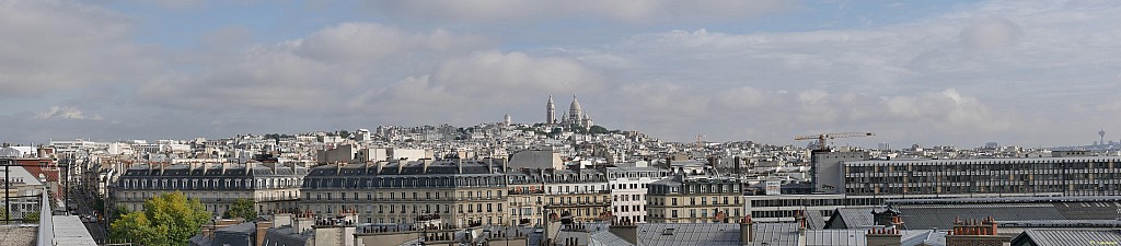 Paris vu d'en haut, 9 rue de  Vienne