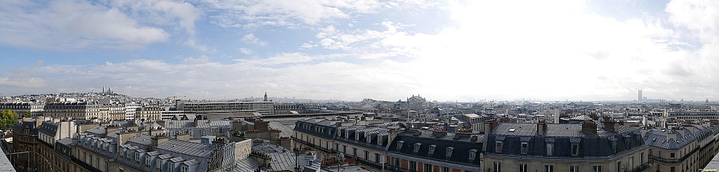 Paris vu d'en haut,  9 rue de  Vienne