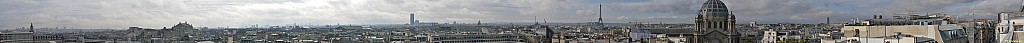 Paris vu d'en haut, 