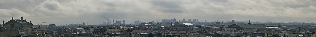 Paris vu d'en haut, 9 rue de  Vienne