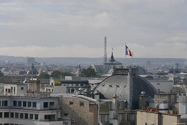 Paris vu d'en haut, 9 rue de  Vienne