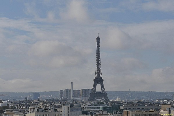 Paris vu d'en haut, 9 rue de  Vienne