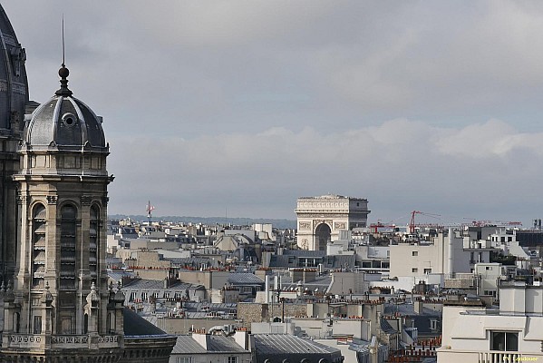 Paris vu d'en haut, 9 rue de  Vienne