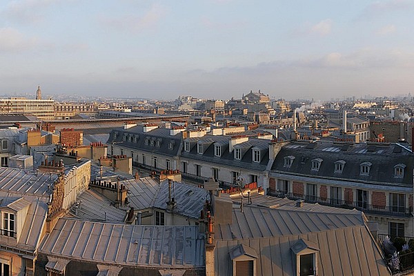 Paris vu d'en haut, 