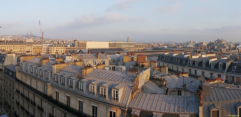 Paris vu d'en haut, 