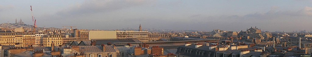 Paris vu d'en haut, 9 rue de  Vienne