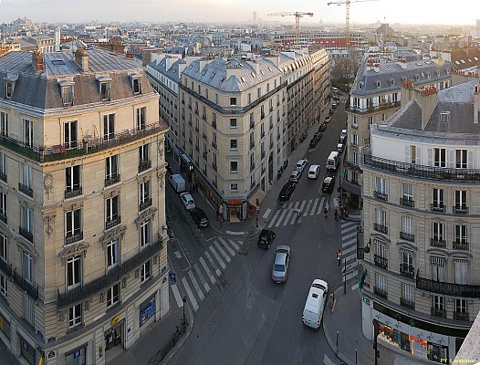 Paris vu d'en haut, 