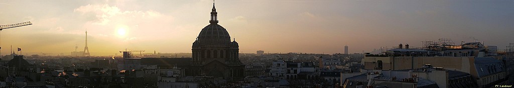 Paris vu d'en haut, 9 rue de  Vienne