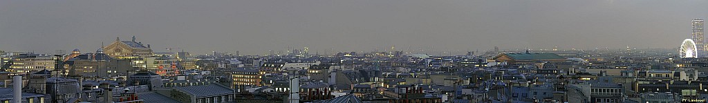 Paris vu d'en haut, 9 rue de  Vienne