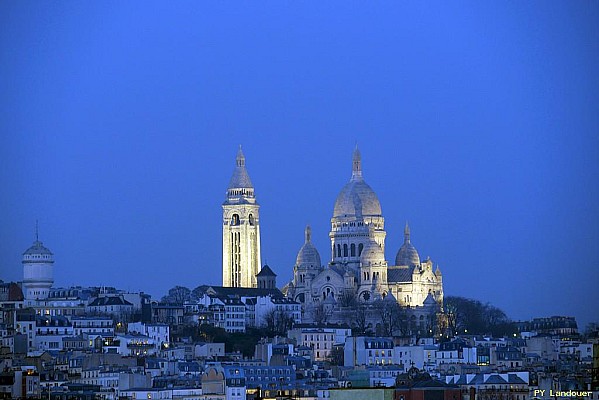 Paris vu d'en haut, 9 rue de  Vienne