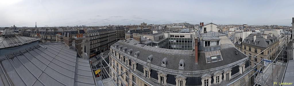 Paris vu d'en haut, 25 rue Thrse